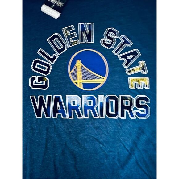 NEW NBA GOLDEN STATE WARRIORS T-shirt Unisex Size L - Picture 2 of 3